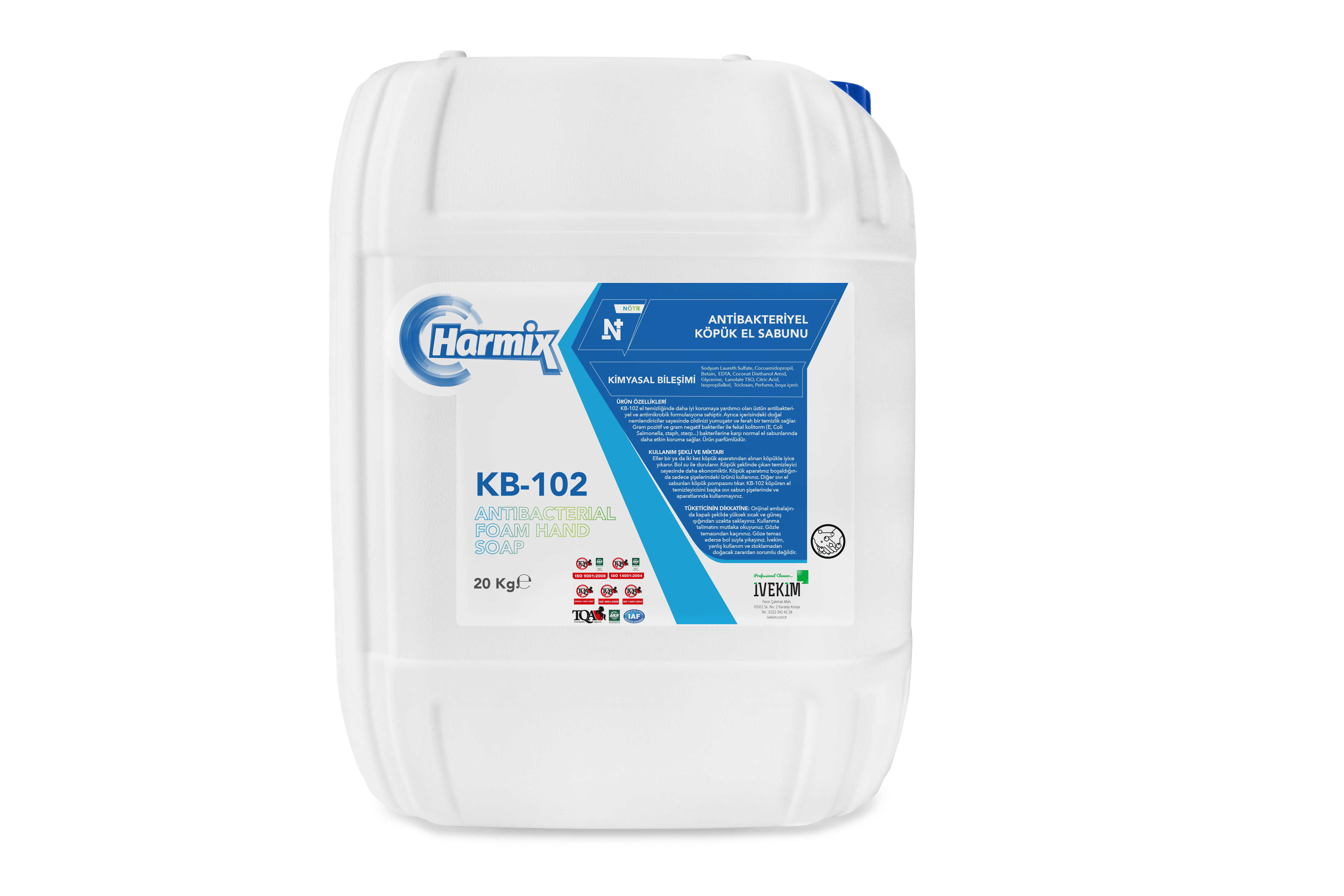 KÖPÜK EL SABUNU KB-102