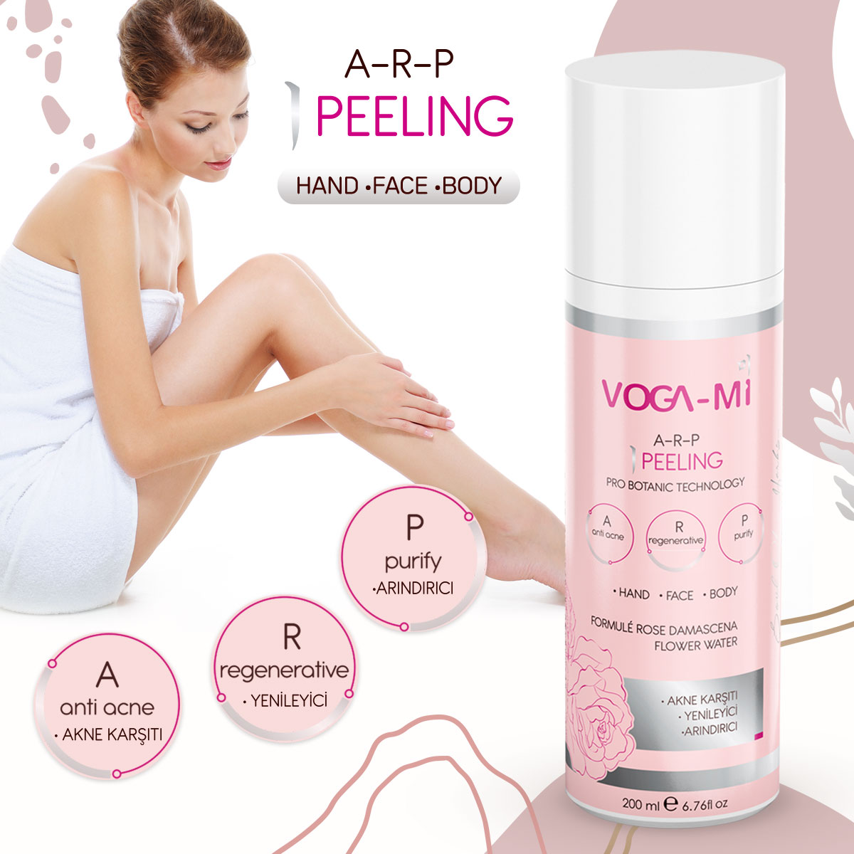 VOGA-Mİ A-R-P PEELING/200 ml 453