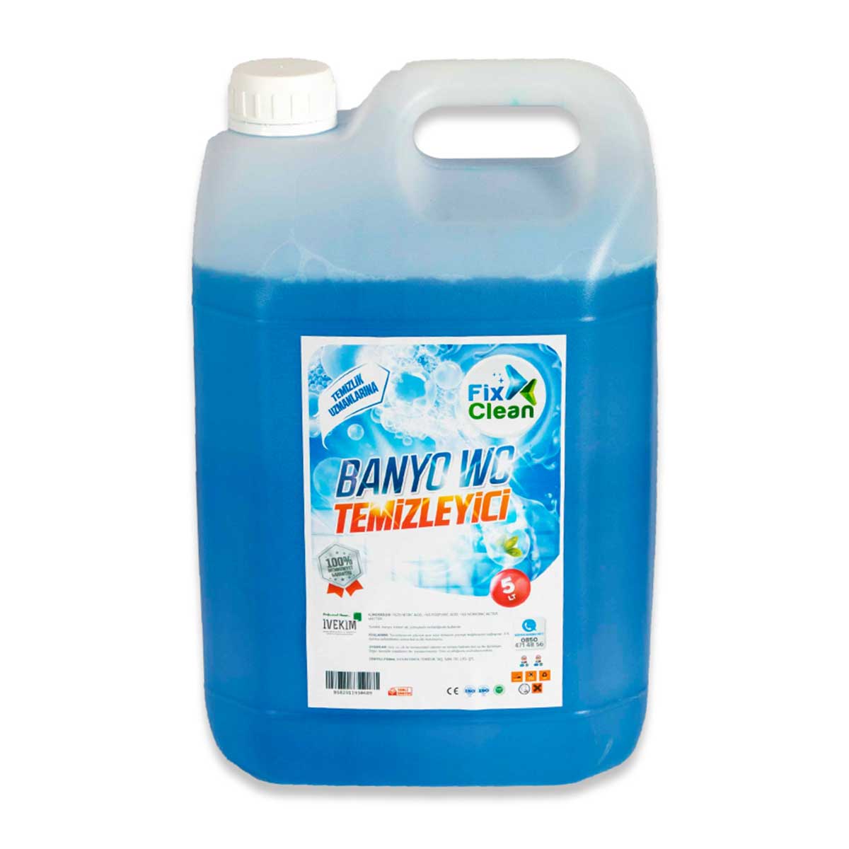 FIX CLEAN Banyo Wc Temizleyici/5 L.