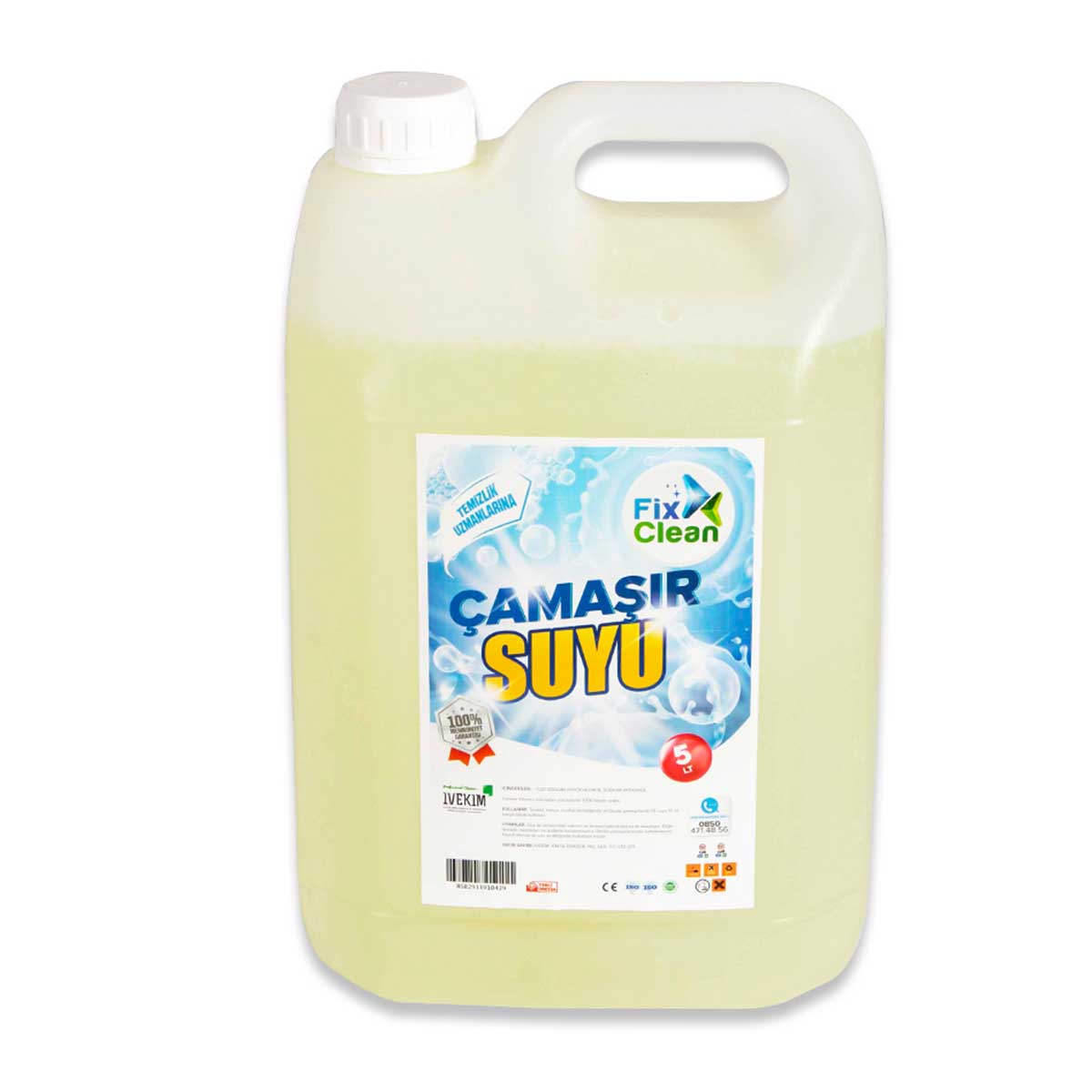 FIX CLEAN Çamaşır Suyu/5L.