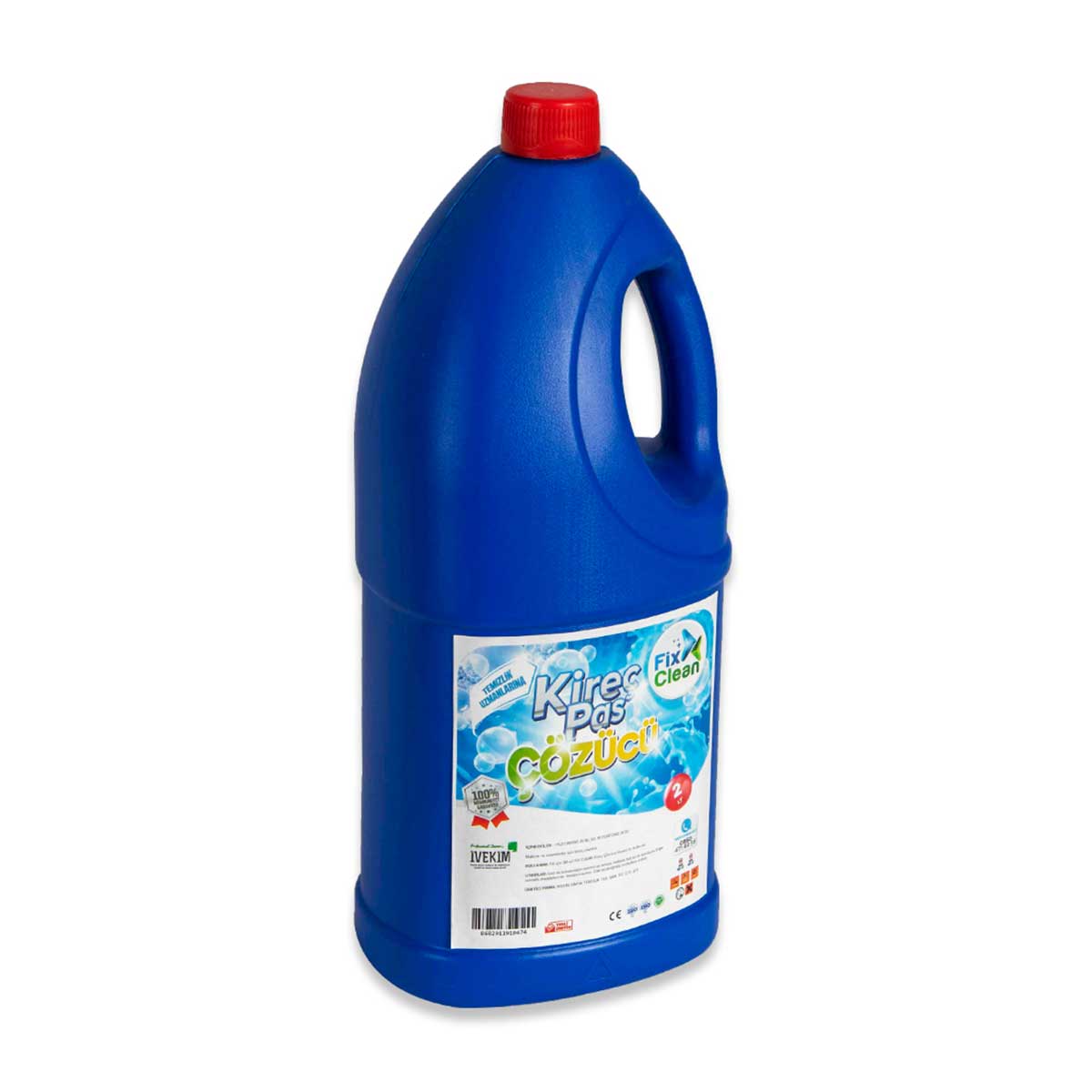 FIX CLEAN Kireç Pas Çözücü/2L.